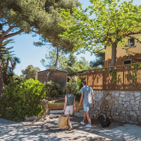 Appartement 4 personen - Duplex Jasmin Sérénité 30 m² - 3 Kamers - 1 Slaapkamer - Airconditioning