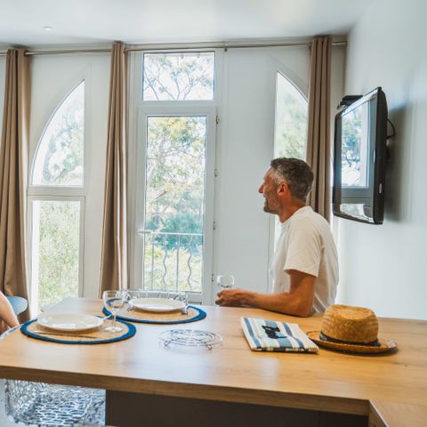 Appartement 4 personen - Lantana - Airconditioning + TV