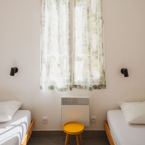 Appartement 4 personen - Lantana - Airconditioning + TV