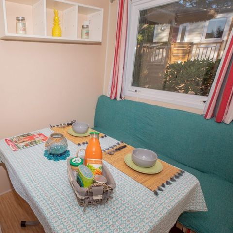 Stacaravan 4 personen - Sympa 18 M² - 2 slaapkamers