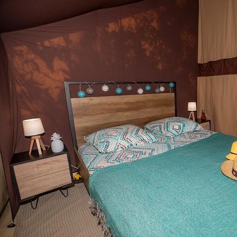 Safaritent 4 personen - Lodgetent - zonder sanitair