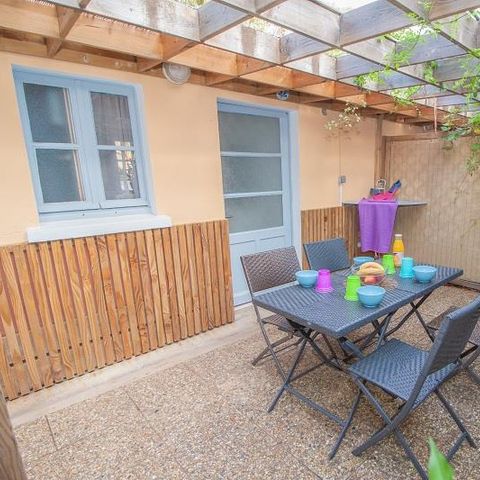 Studio 4 personen - Studio cabine Mimosas Sérénité 18 m² - 2 kamers - 1 slaapkamer - Airconditioning