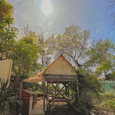 UNIEKE ACCOMMODATIE 2 personen - Stacaravan - 5 m² - zonder sanitair