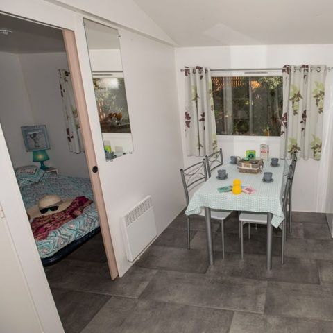 Stacaravan 4 personen - Super Sympa 25m² - 2 kamers