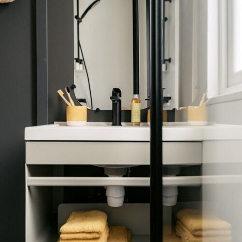 Stacaravan 4 personen - Créole zeezicht 32m² (32m²)