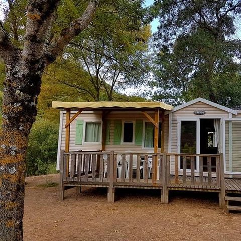 Stacaravan 6 personen - 35 m²