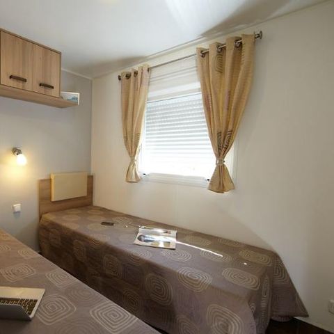 Stacaravan 4 personen - 24.9 m²