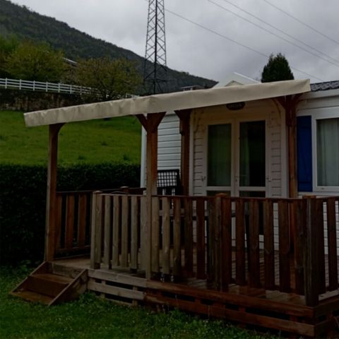 Stacaravan 4 personen - Comfort 2 slaapkamers