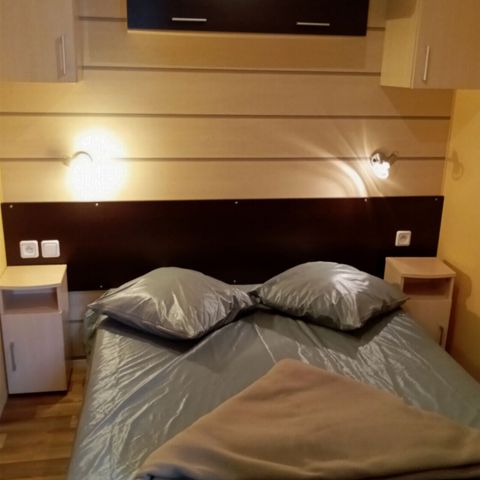 Stacaravan 4 personen - Comfort 2 slaapkamers