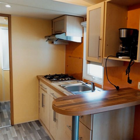 Stacaravan 4 personen - Comfort 2 Slaapkamers Meerzicht