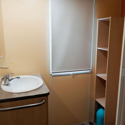 Stacaravan 4 personen - Comfort 2 Slaapkamers Meerzicht