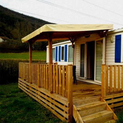 Stacaravan 6 personen - Comfort 3 slaapkamers