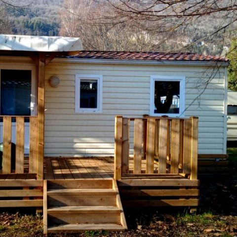 Stacaravan 4 personen - Eco 2 Slaapkamers 4 Personen Meerzicht