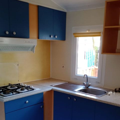 Stacaravan 4 personen - Eco 2 Slaapkamers 4 Personen Meerzicht