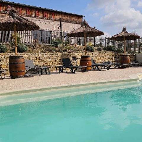 Camping L'Escale Occitane - Aube - Afbeelding N°4