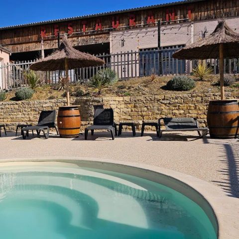 Camping L'Escale Occitane - Aube - Afbeelding N°2