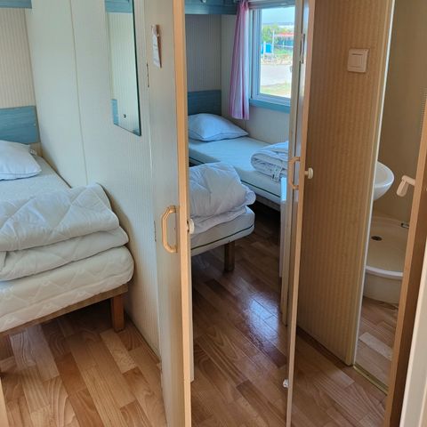 Stacaravan 6 personen - MH eco 3 slaapkamers