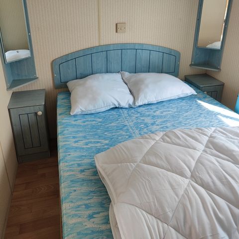 Stacaravan 6 personen - MH eco 3 slaapkamers