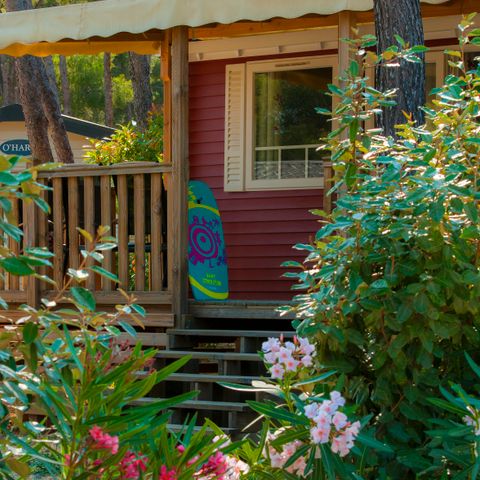 Stacaravan 8 personen - Verhuur stacaravan CONFORT - 3 slaapkamers