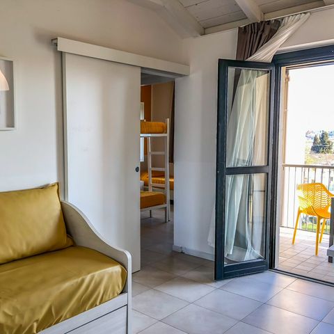 Appartement 6 personen - SUPERIOR op de eerste verdieping