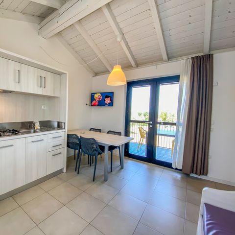 Appartement 6 personen - SUPERIOR op de eerste verdieping