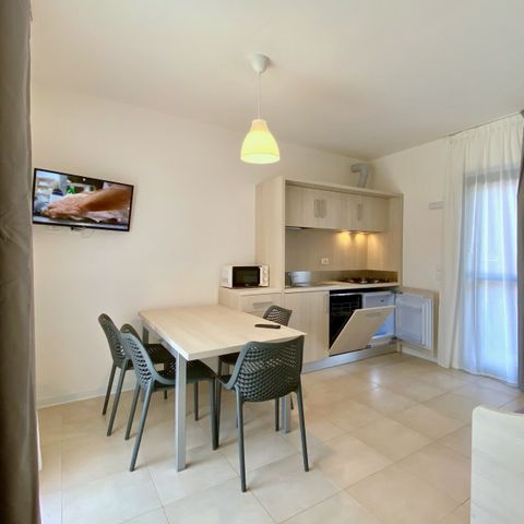 Appartement 6 personen - STANDAARD (1e verdieping met balkon)