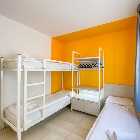 Appartement 6 personen - STANDAARD (1e verdieping met balkon)