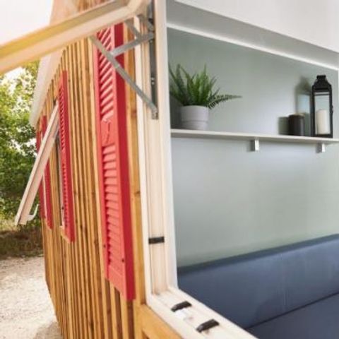 Stacaravan 5 personen -  