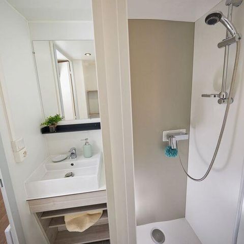 Stacaravan 6 personen - CASITA LIMON - 26m²- 2 kamers