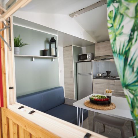 Stacaravan 6 personen - CASITA LIMON - 26m²- 2 kamers