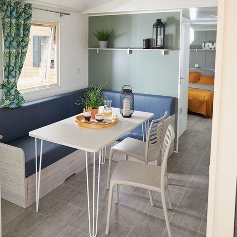 Stacaravan 6 personen - CASITA LIMON - 26m²- 2 kamers
