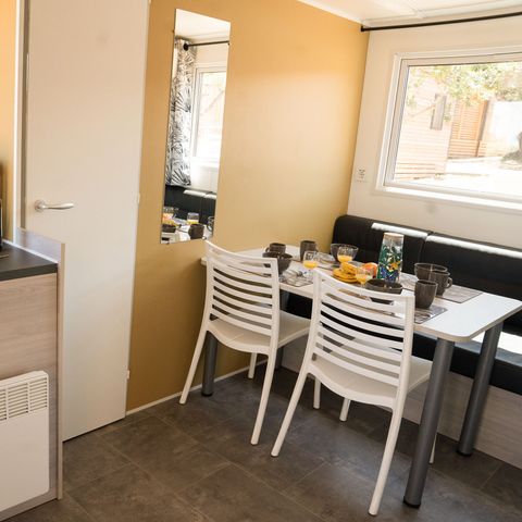 Stacaravan 4 personen - CASITA NARANJA - 26m²- 2 kamers