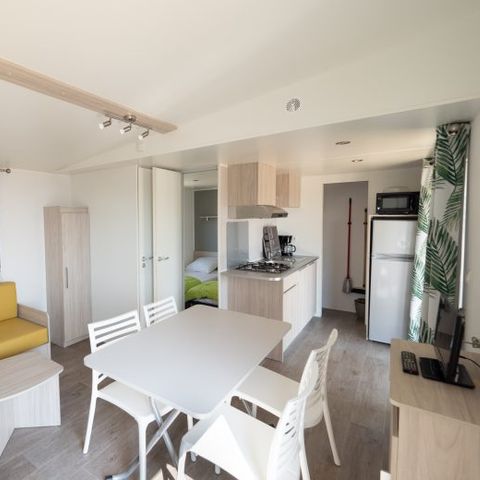 Stacaravan 6 personen - CASITA OLIVA - 29m²- 2 kamers