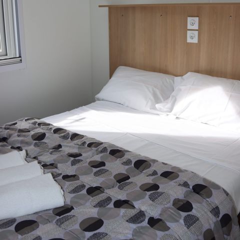 Stacaravan 6 personen - CASITA OLIVA VIP - 36m²- 2 kamers