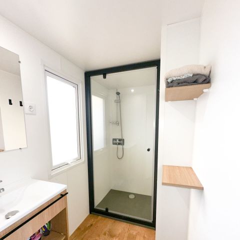 Stacaravan 6 personen - CASITA OLIVA VIP - 36m²- 2 kamers