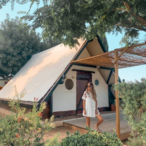 Accommodatie 4 personen - ECOTIPI - 32m²- - 1 kamer