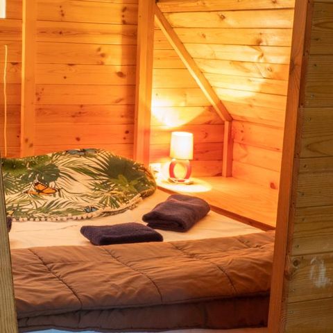 UNIEKE ACCOMMODATIE 4 personen - ECOTIPI - 32m²- 1 kamer