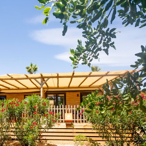 Stacaravan 6 personen - TROPISCHE TOSCANA - 35m² - 2 Slaapkamers
