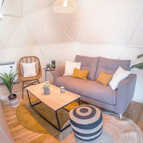 Accommodatie 4 personen - DOMO - 40m²- 2 kamers