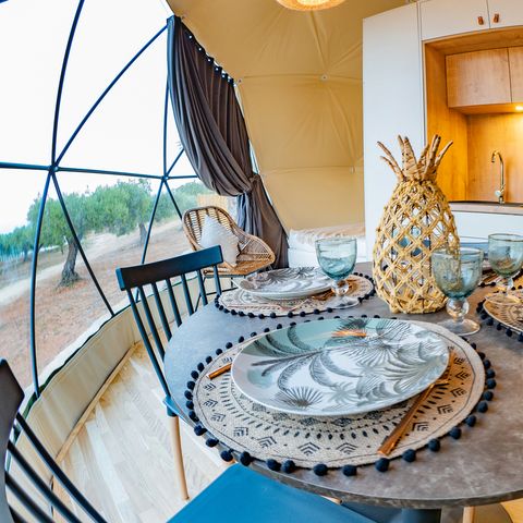 UNIEKE ACCOMMODATIE 4 personen - DOMO - 40m²- 2 kamers