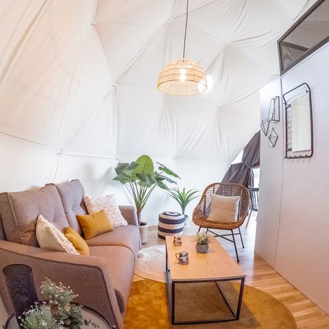 Accommodatie 4 personen - DOMO - 40m²- 2 kamers