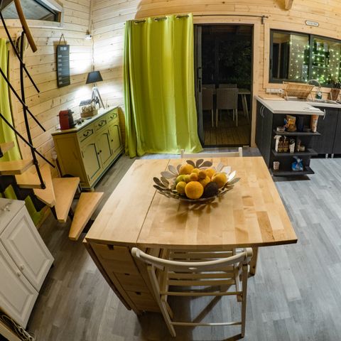 Stacaravan 8 personen - TROPISCH DUPLEX - 50m²- 3 kamers