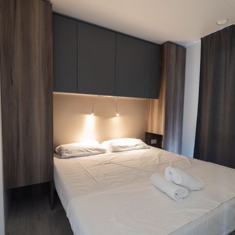 Stacaravan 6 personen - TROPISCHE TOSCANA VIP - 40m² - 3 Slaapkamers - 2 Badkamers