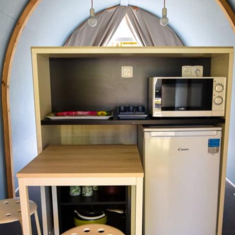 tent 2 personen - Tent 2 klavers 1 slaapkamer - Geen sanitair