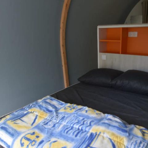 tent 2 personen - Tent 2 klavers 1 slaapkamer - Geen sanitair