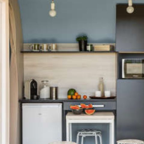 tent 4 personen - 2-klaver tent met 2 slaapkamers - Eigen badkamer dichtbij