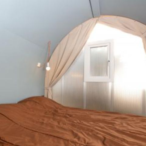 Tent 4 personen - Tent 2 klavers 2 slaapkamers - zonder sanitair