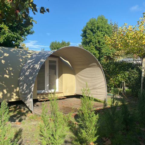 Tent 4 personen - Tent 2 klavers 2 slaapkamers - zonder sanitair