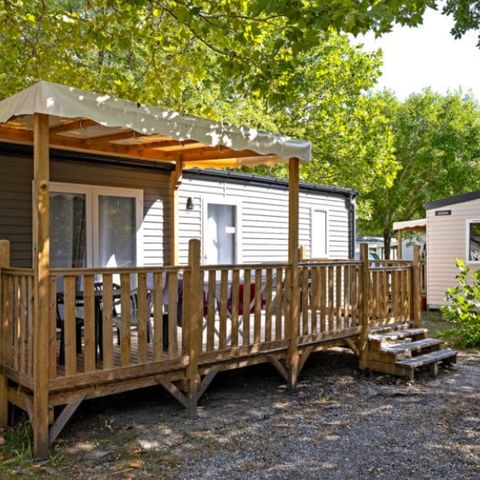 Stacaravan 4 personen - 3 klavers 2 slaapkamers 1 badkamer
