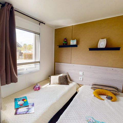Stacaravan 6 personen - Essential 2bed 6p Basic zonder airconditioning